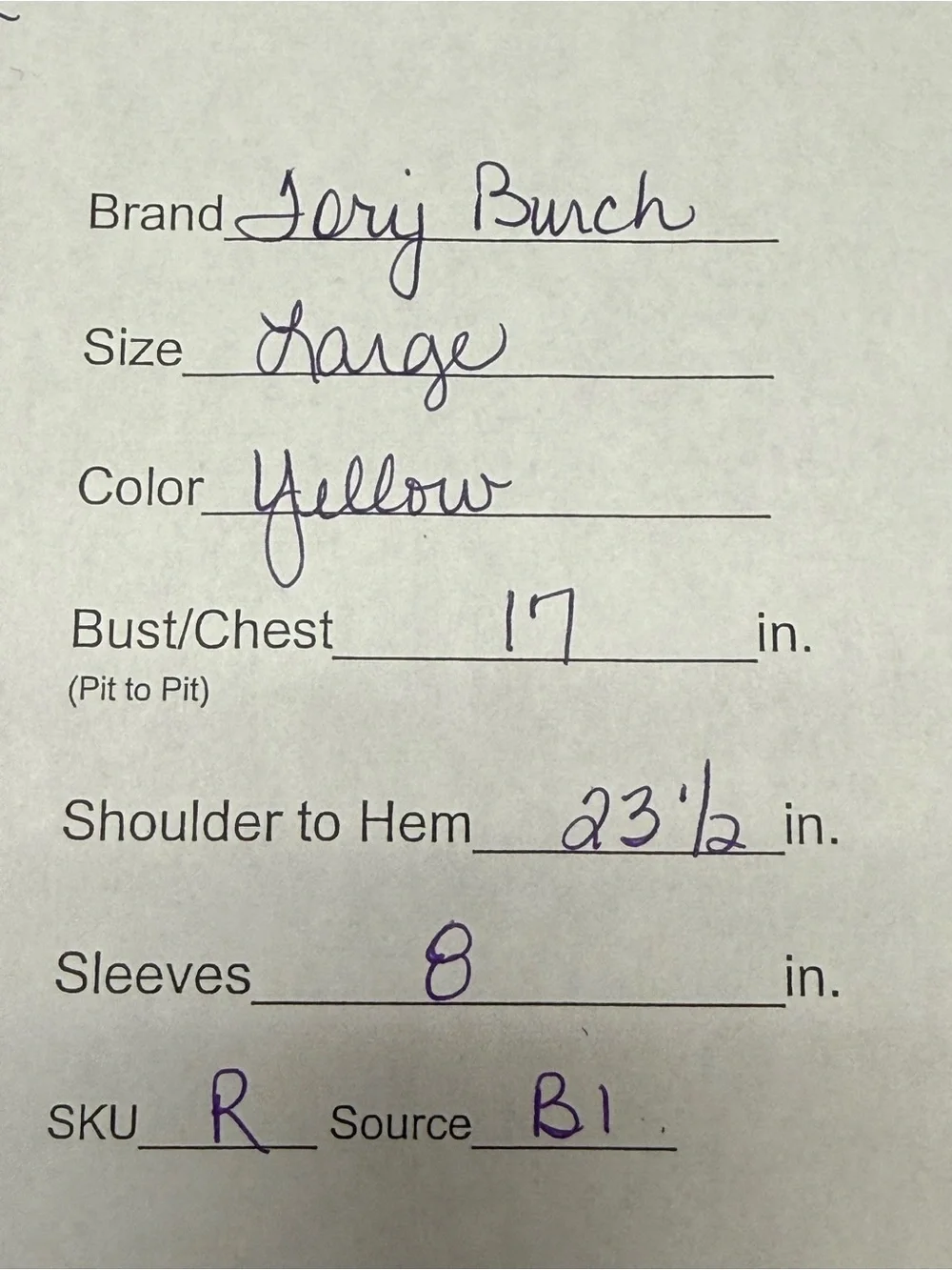 Tory Burch Yellow Button Polo Top Large Preppy Luxury Cotton Shirt - Picture 11 of 11